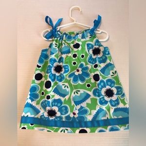Hanna Andersson Pillowcase Dress size 80. US Toddler Size 2.